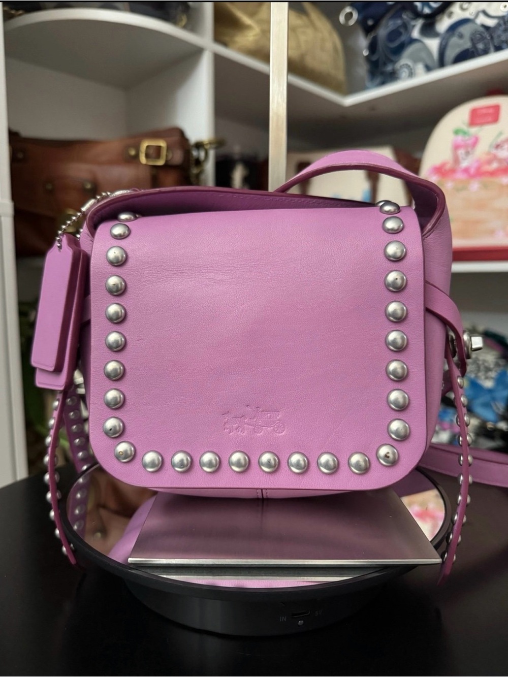 Coach Rivet Dakotah 15 Crossbody Bag